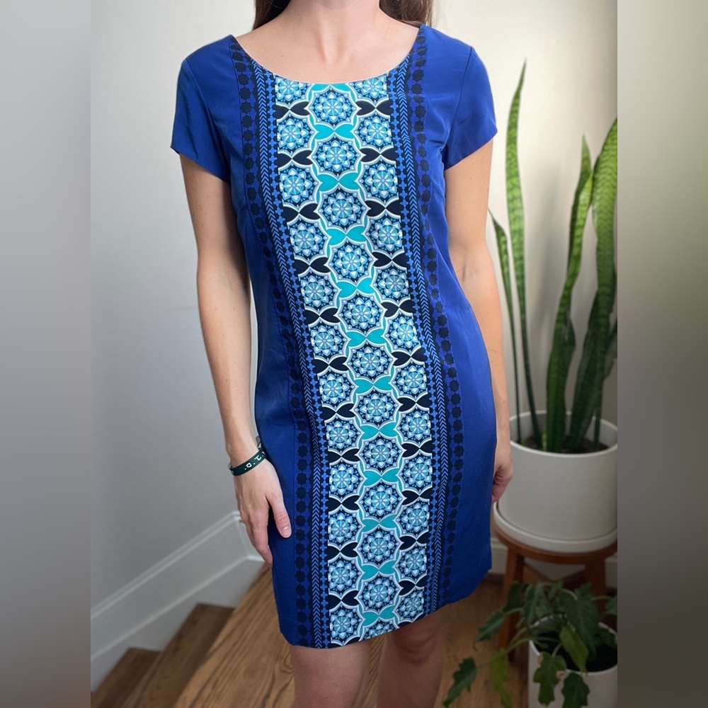 Banana Republic blue dress